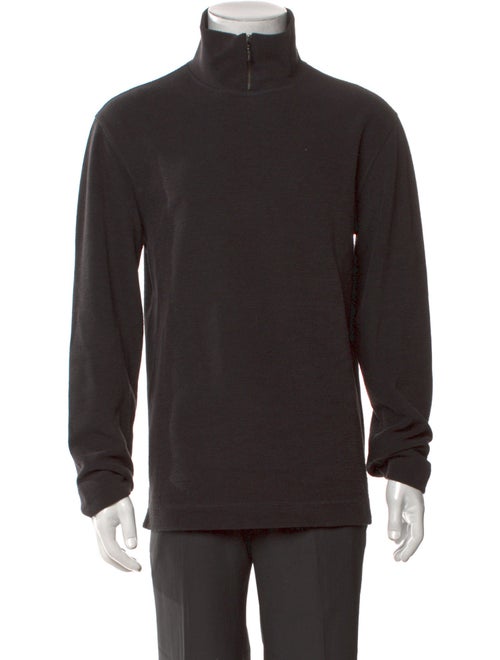 Armani Collezioni Turtleneck Long Sleeve Pullover