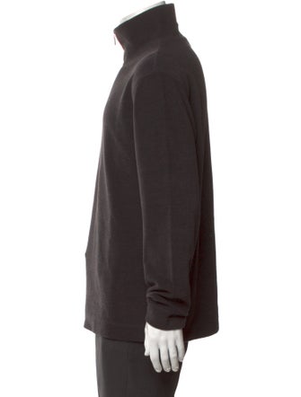 Armani Collezioni Turtleneck Long Sleeve Pullover