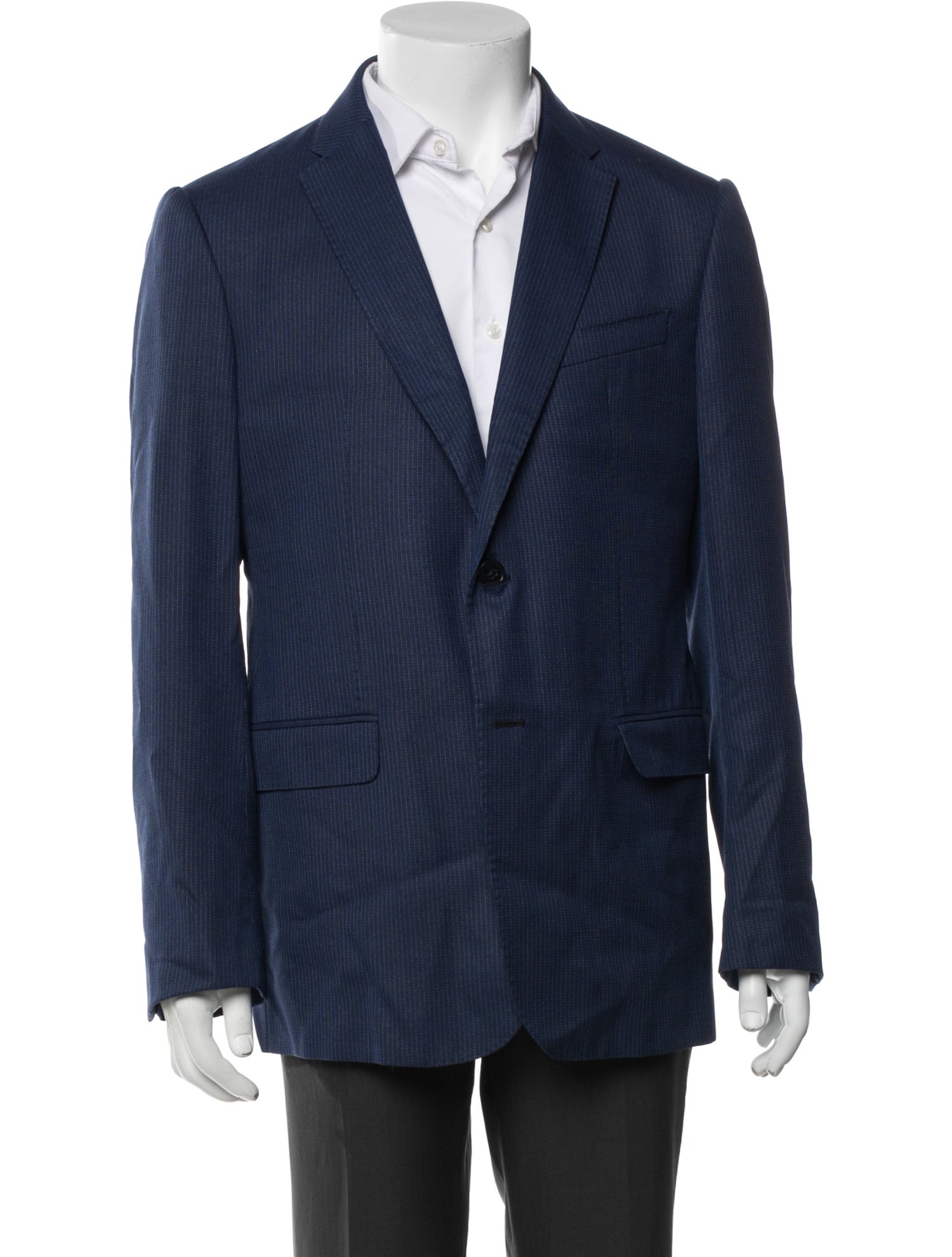 Armani Collezioni Virgin Wool Blazer