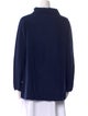 Armani Collezioni Cashmere Mock Neck Sweater