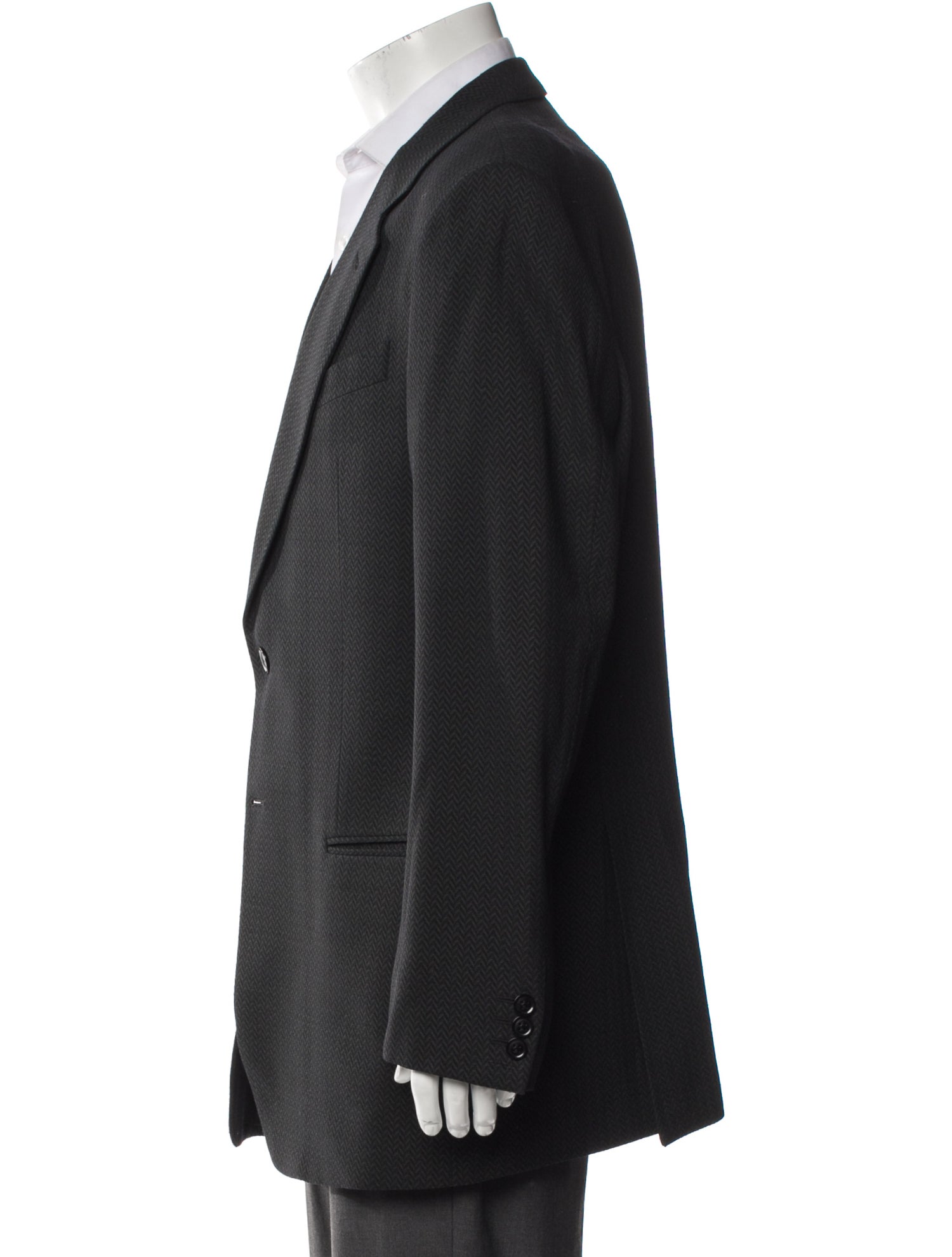 Armani Collezioni Men's Blazer Suit Jacket