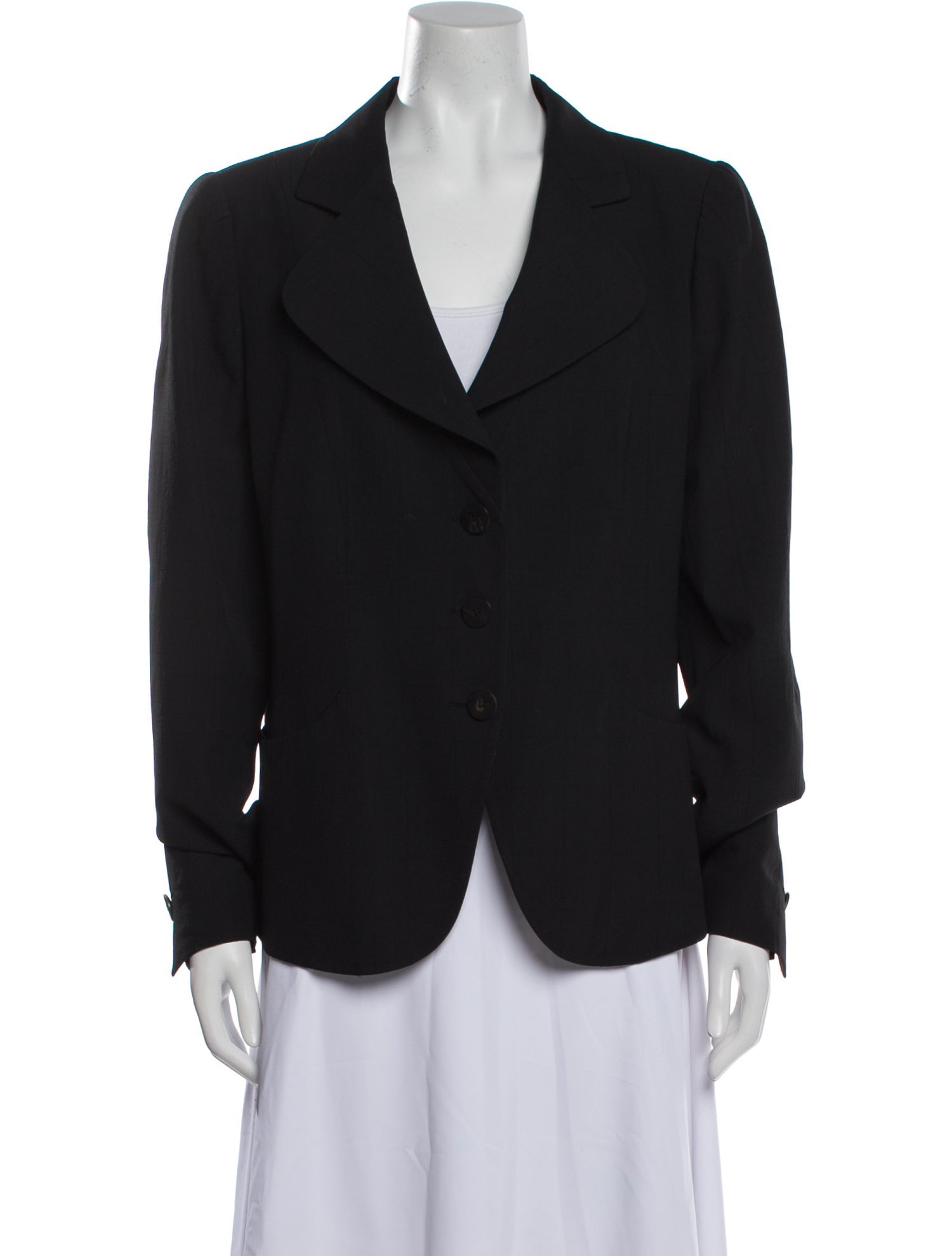Armani Collezioni Virgin Wool Blazer
