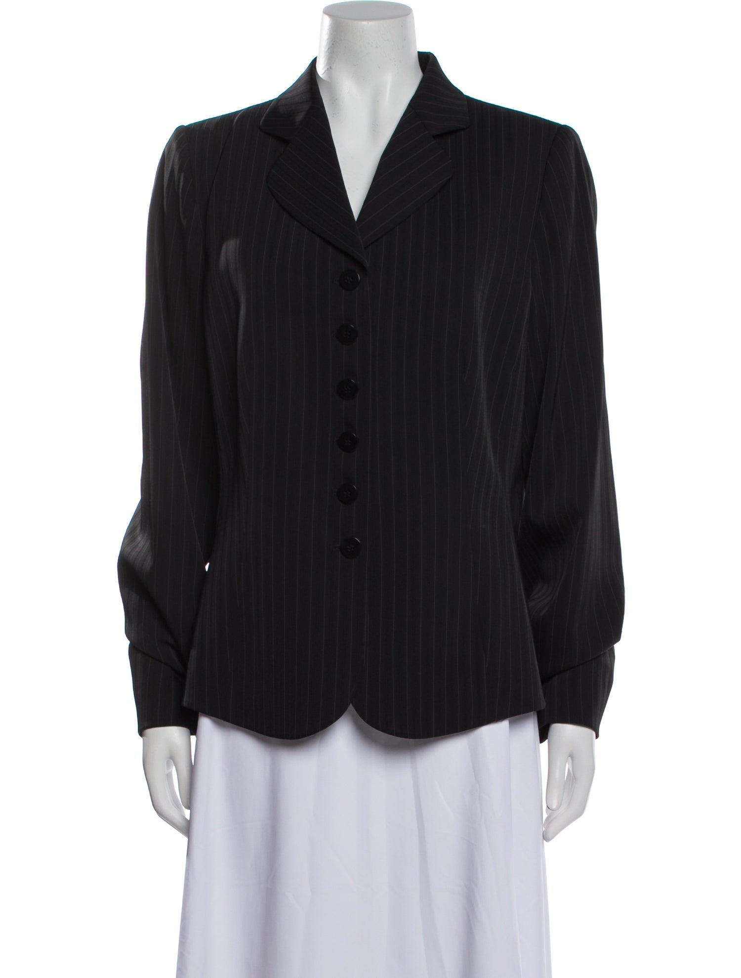 Armani Collezioni Striped Blazer