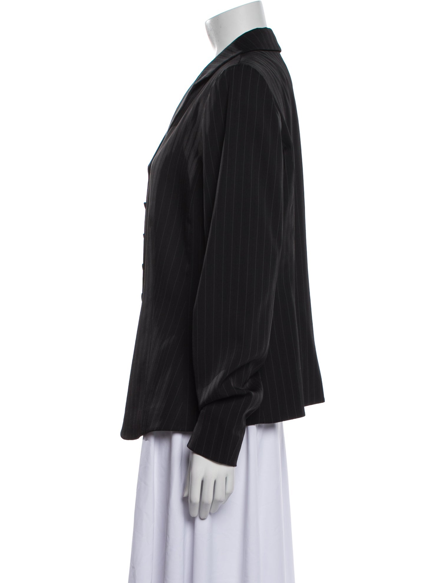 Armani Collezioni Striped Blazer