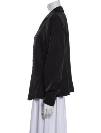 Armani Collezioni Striped Blazer