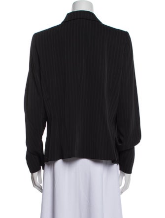 Armani Collezioni Striped Blazer