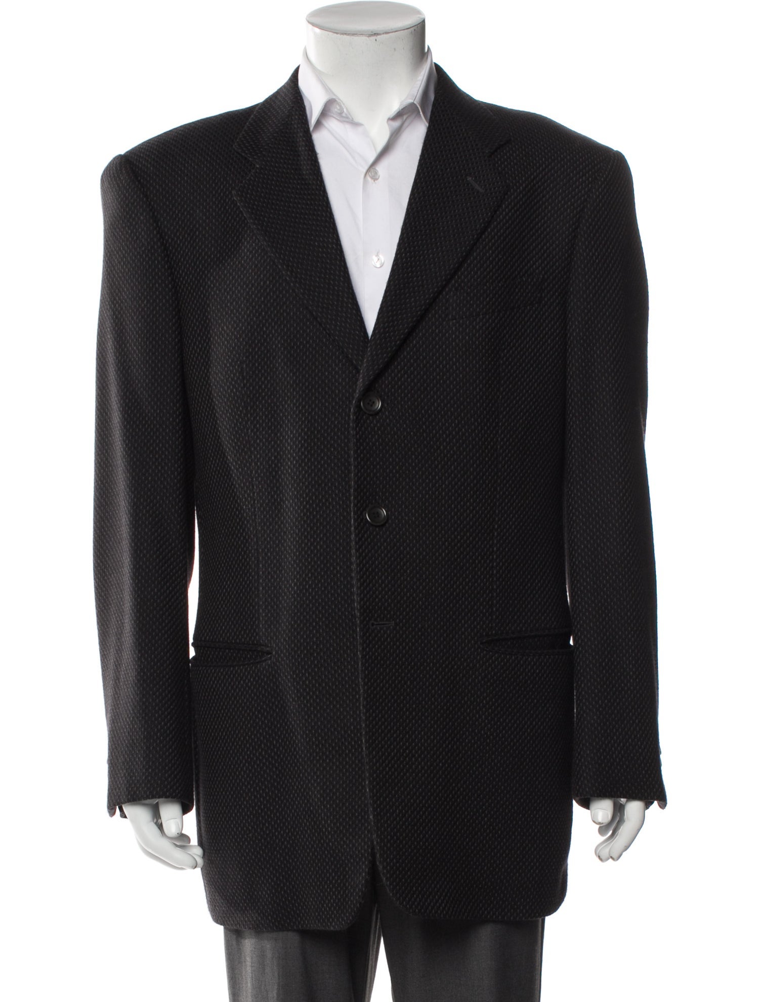 Armani Collezioni Men's Blazer Suit Jacket