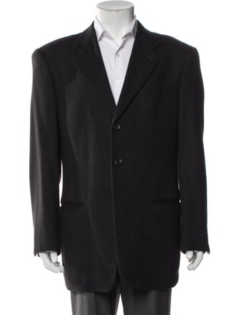 Armani Collezioni Men's Blazer Suit Jacket