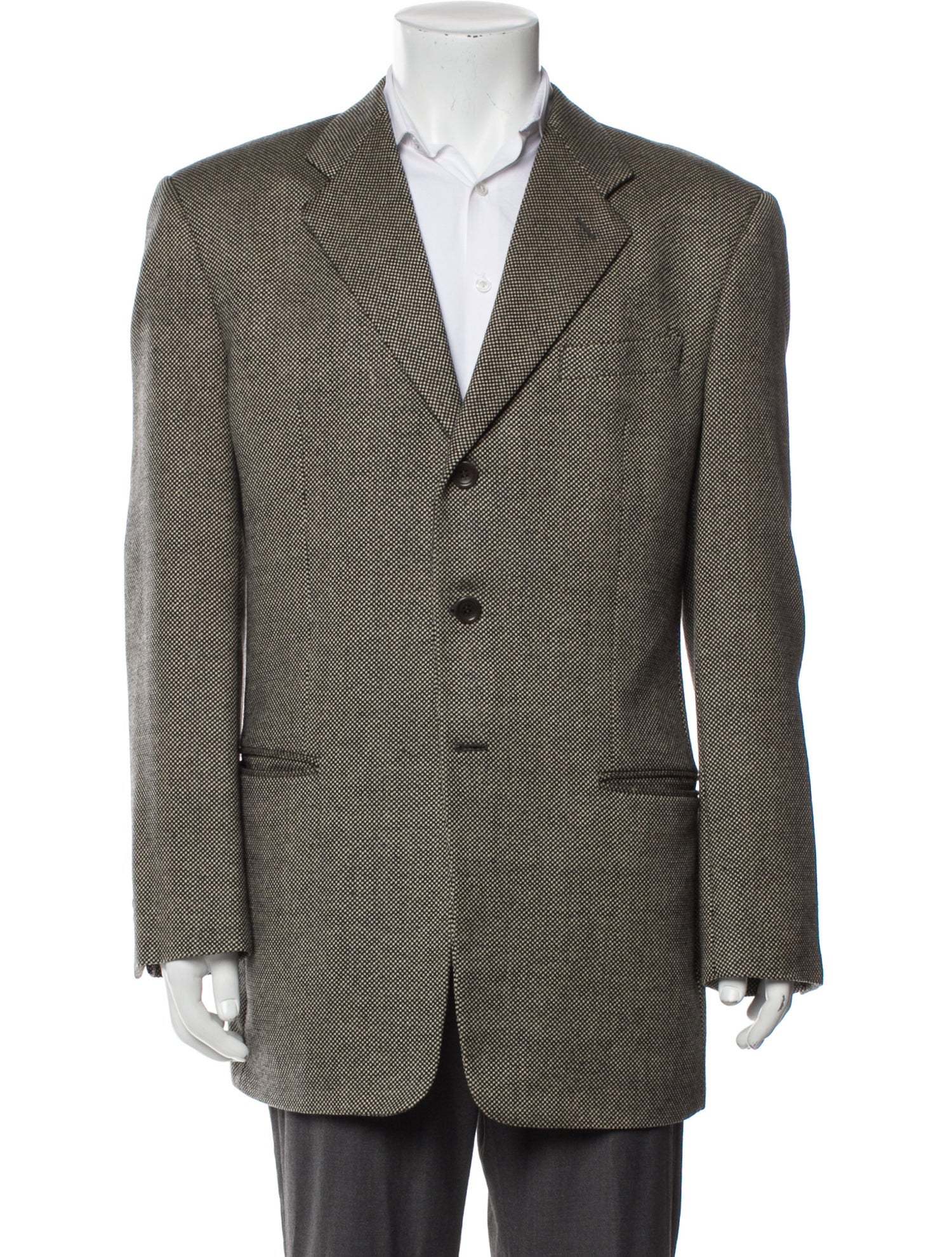 Armani Collezioni Men's Blazer Suit Jacket