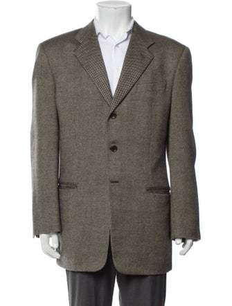 Armani Collezioni Men's Blazer Suit Jacket