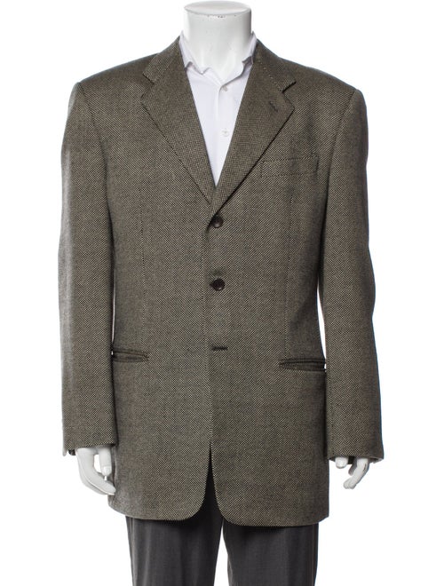 Armani Collezioni Men's Blazer Suit Jacket