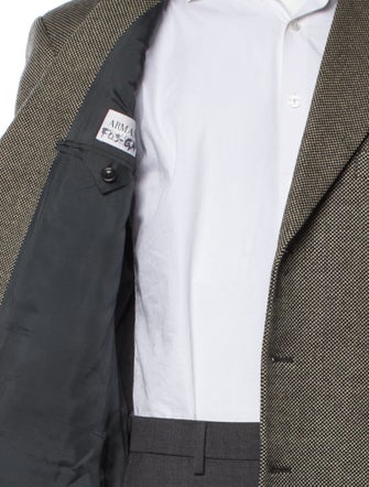 Armani Collezioni Men's Blazer Suit Jacket