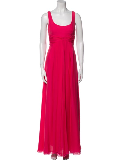 Armani Collezioni Silk Long Dress