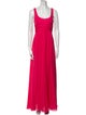 Armani Collezioni Silk Long Dress