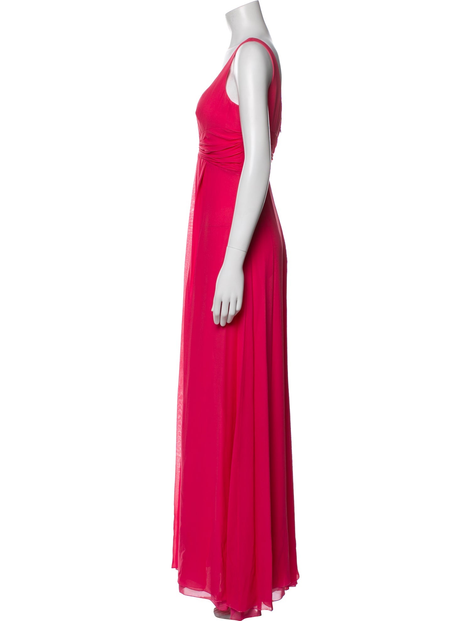 Armani Collezioni Silk Long Dress
