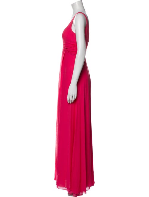 Armani Collezioni Silk Long Dress