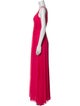 Armani Collezioni Silk Long Dress