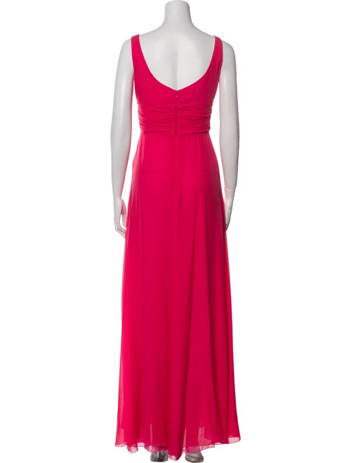 Armani Collezioni Silk Long Dress