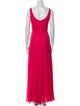 Armani Collezioni Silk Long Dress