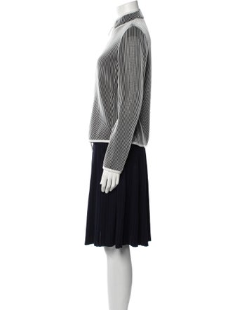 Armani Collezioni Striped Dress Set