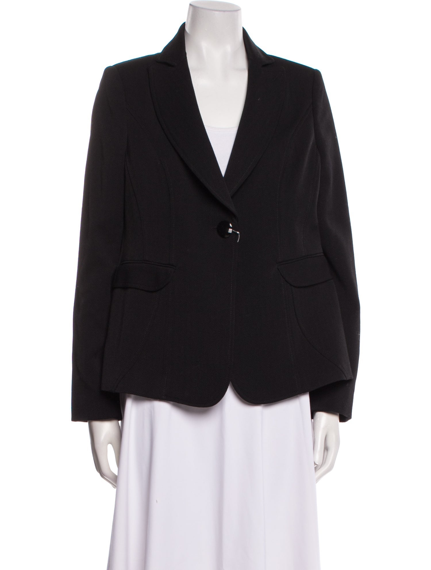Armani Collezioni Virgin Wool Blazer