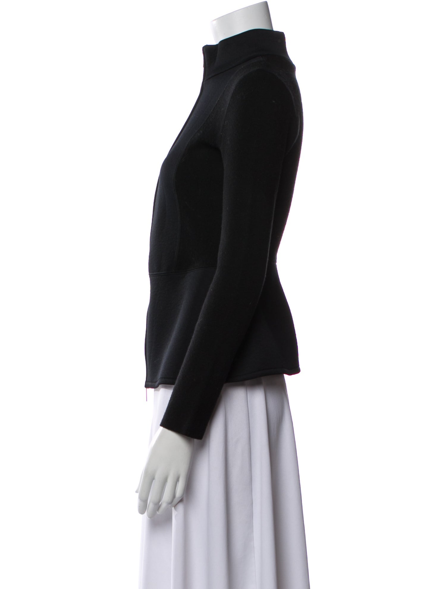 Armani Collezioni Virgin Wool Evening Jacket