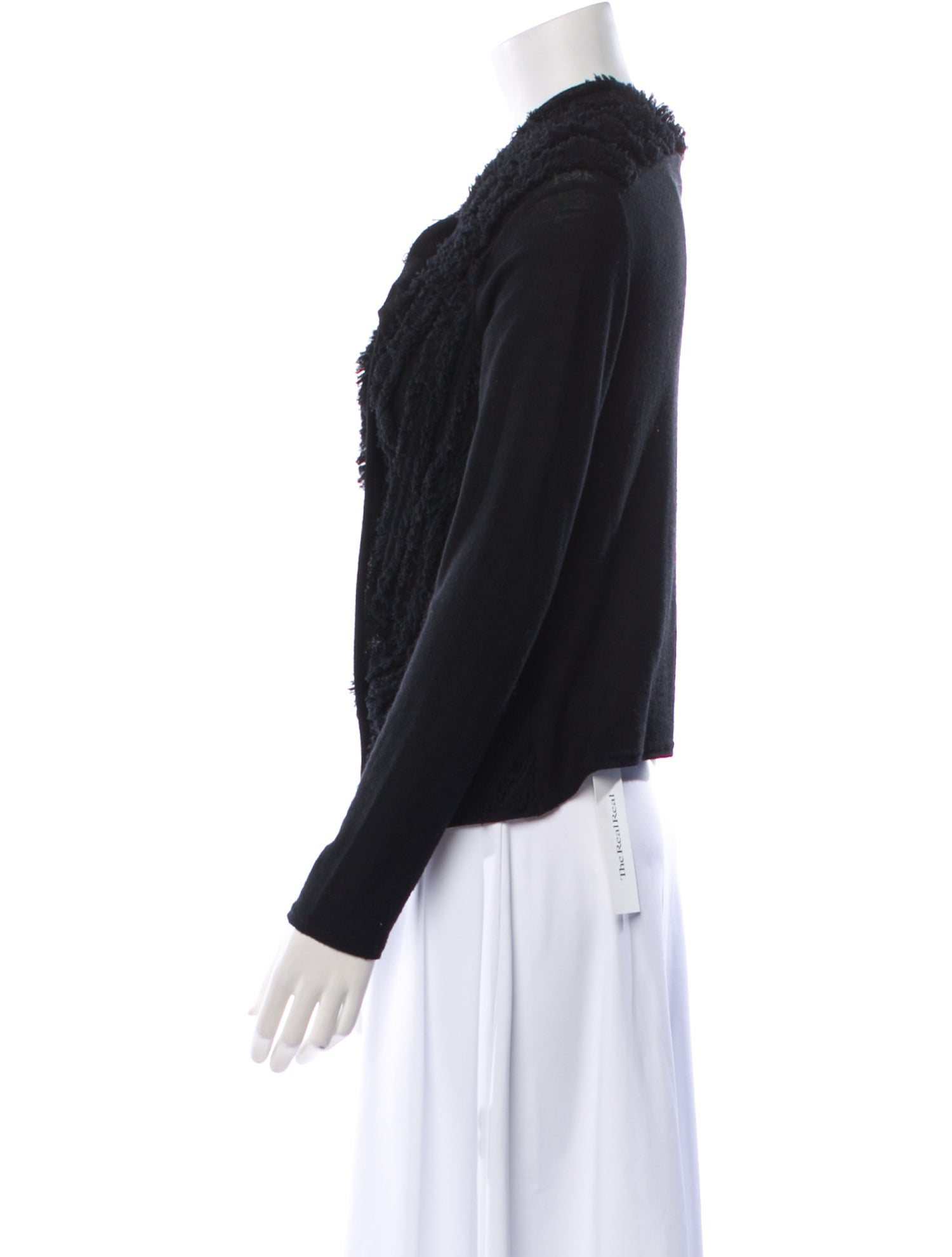 Armani Collezioni Wool V-Neck Sweater