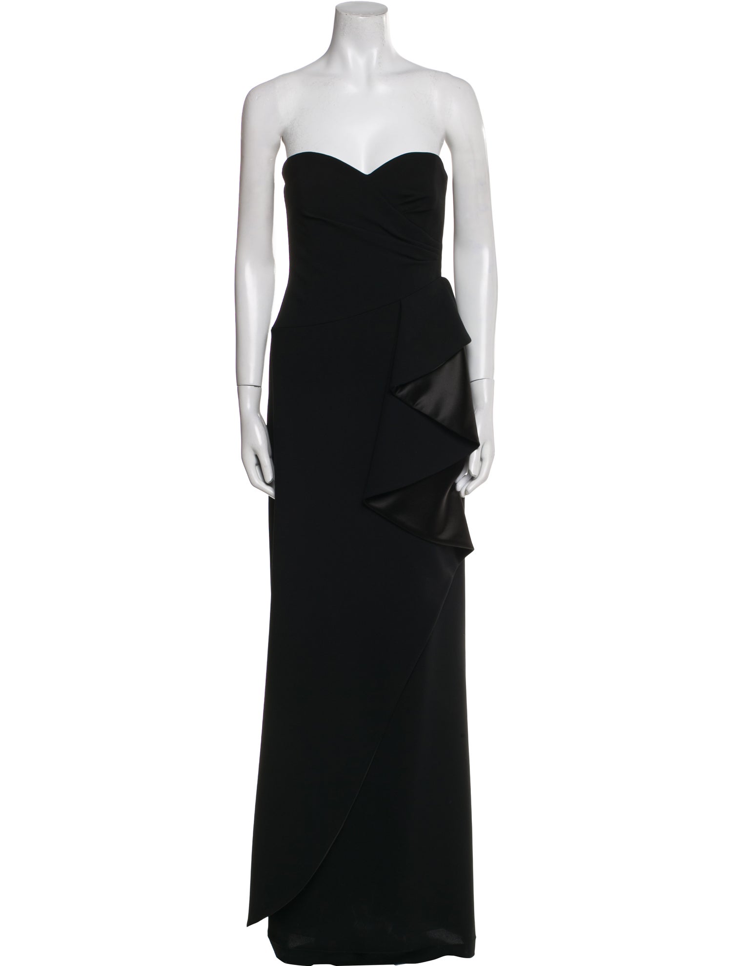 Armani Collezioni Strapless Long Dress