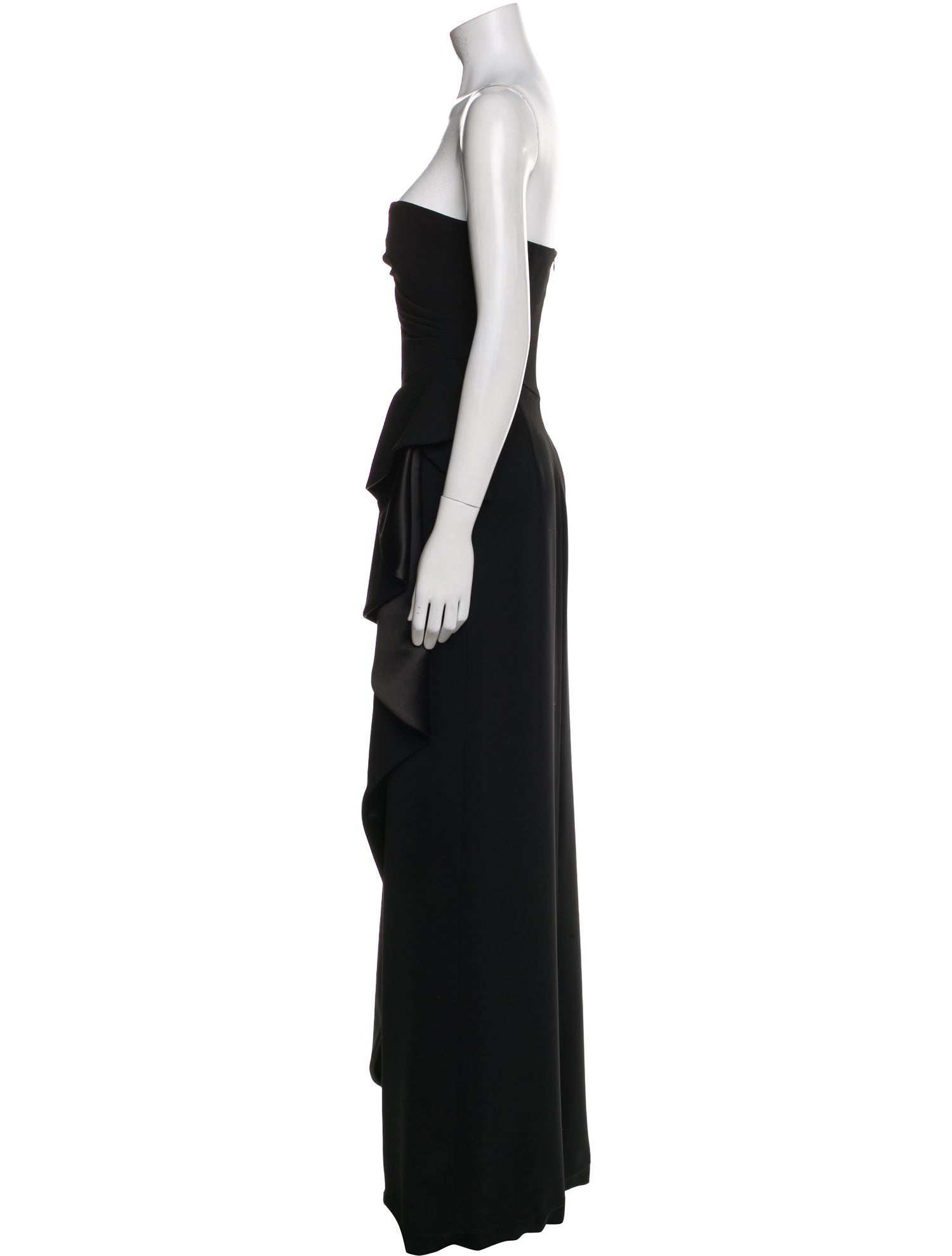 Armani Collezioni Strapless Long Dress