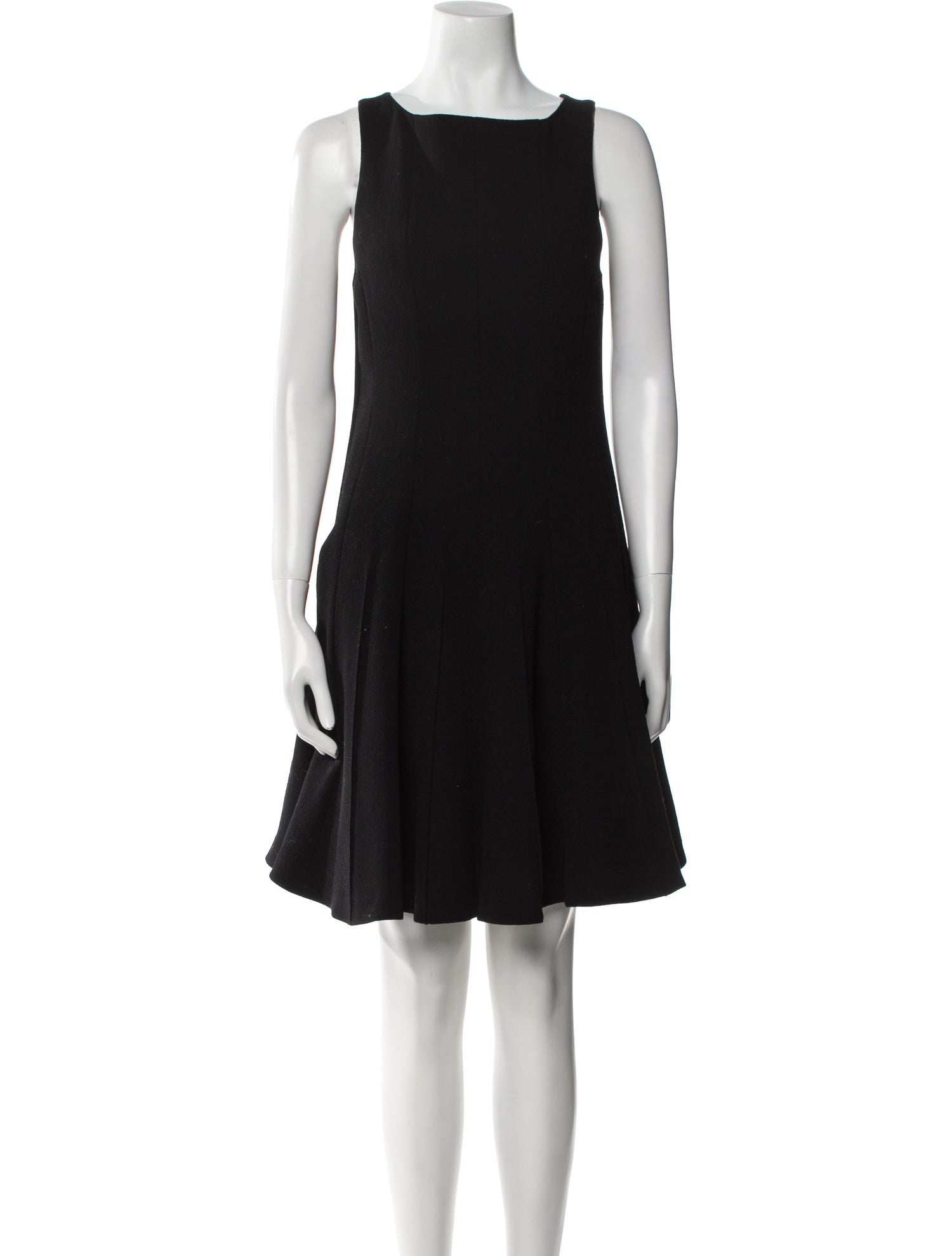 Emporio Armani Wool Mini Dress