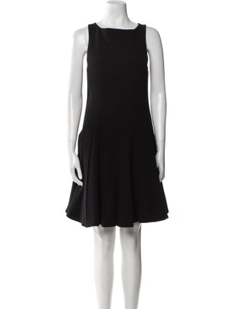 Emporio Armani Wool Mini Dress