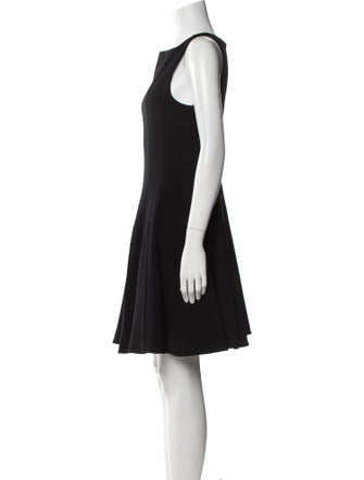 Emporio Armani Wool Mini Dress