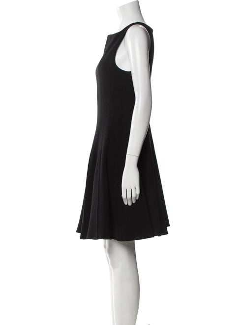 Emporio Armani Wool Mini Dress