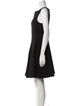 Emporio Armani Wool Mini Dress