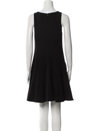 Emporio Armani Wool Mini Dress