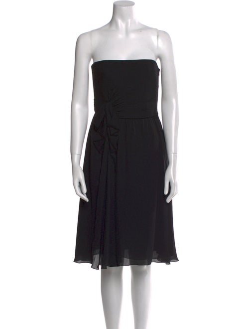 Armani Collezioni Silk Mini Dress