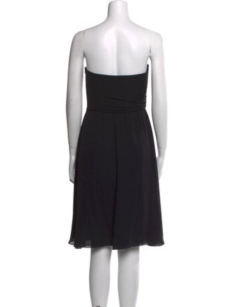 Armani Collezioni Silk Mini Dress