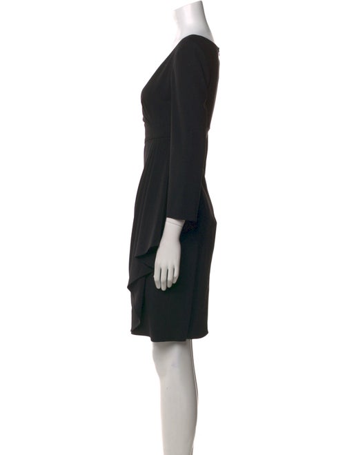 Armani Collezioni Virgin Wool Mini Dress