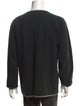 Armani Collezioni V-Neck Long Sleeve Pullover