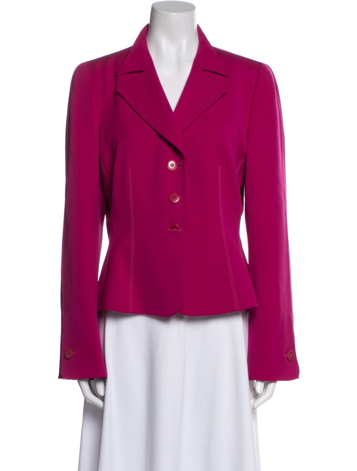 Armani Collezioni Virgin Wool Blazer