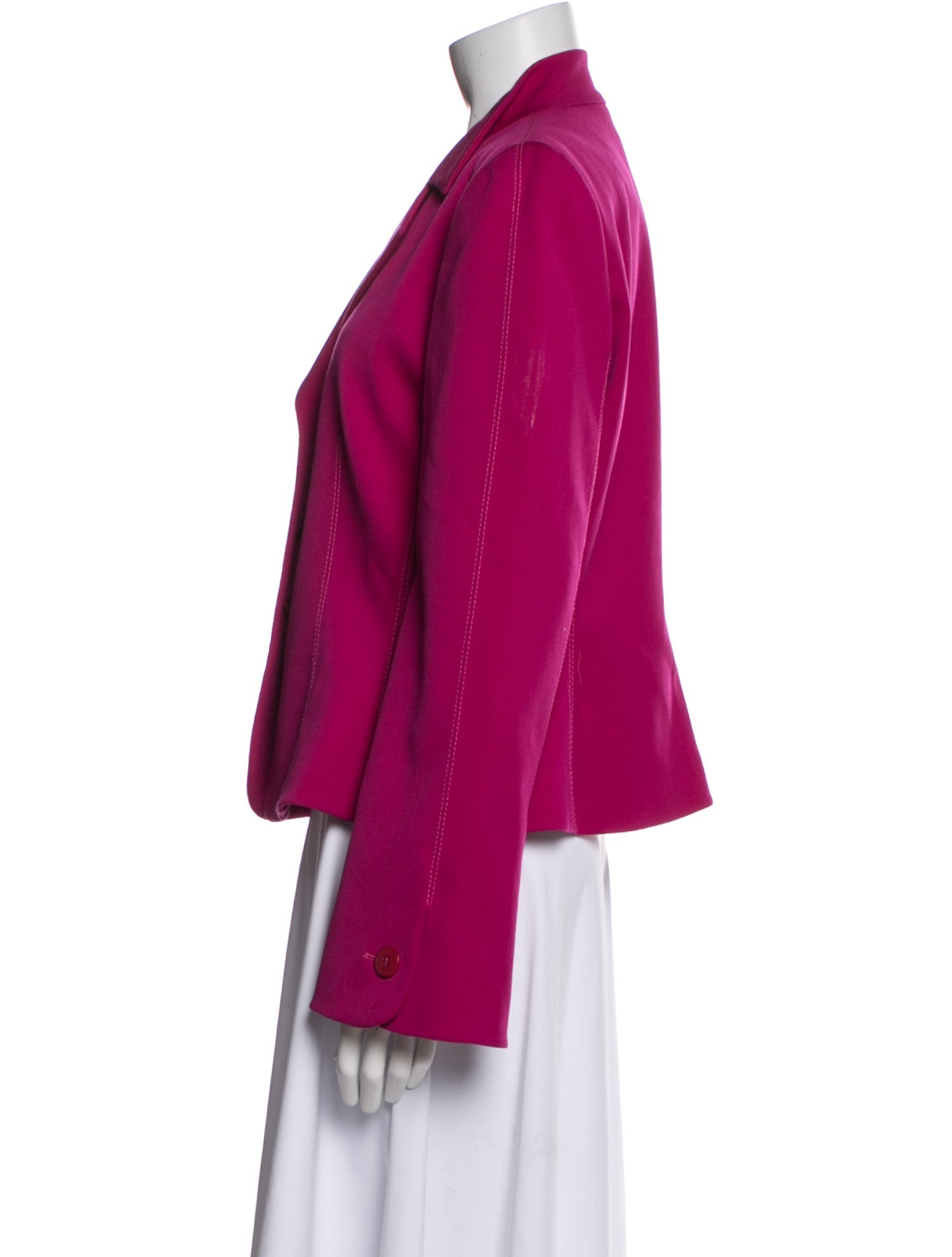 Armani Collezioni Virgin Wool Blazer