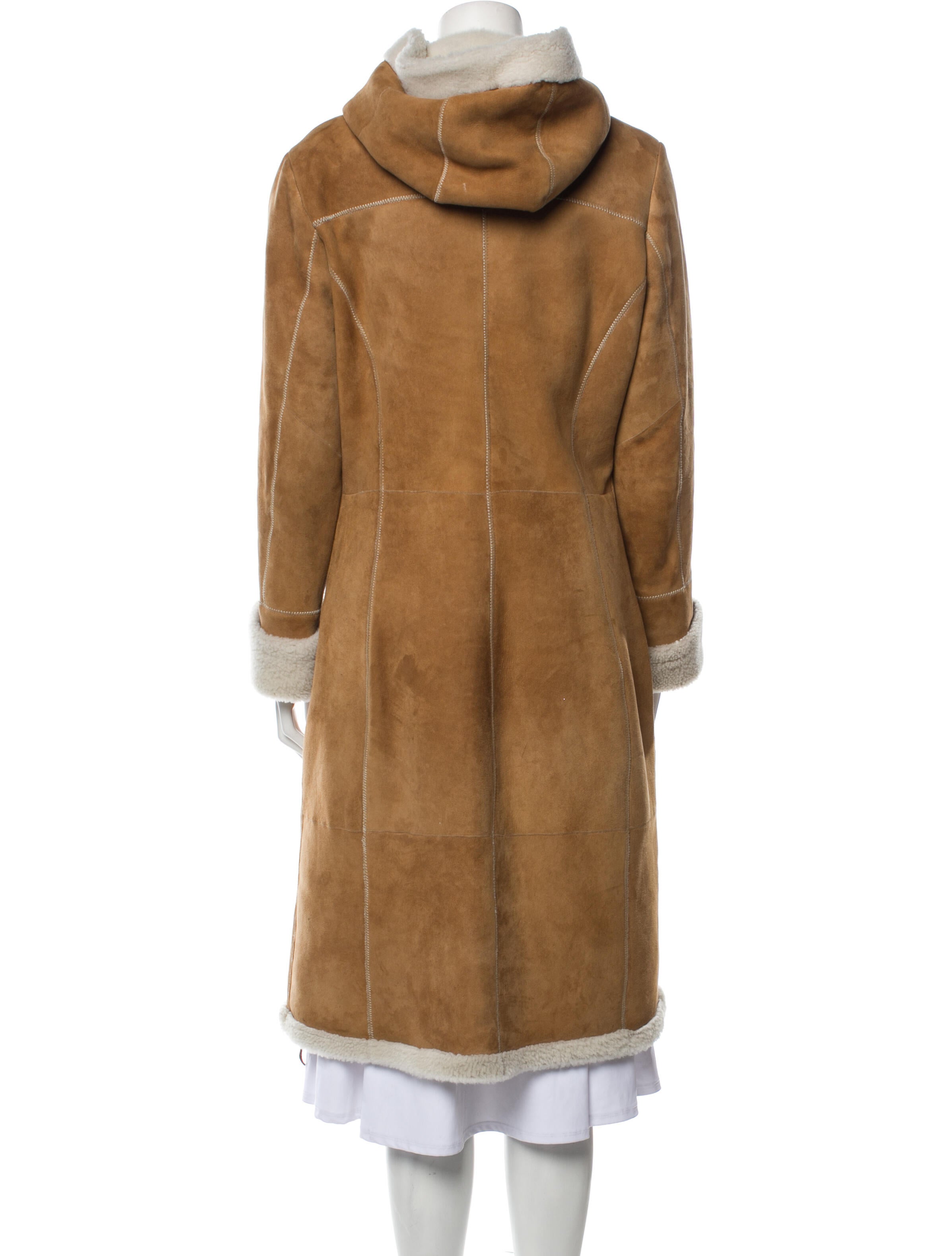 Artico Shearling Fur Coat