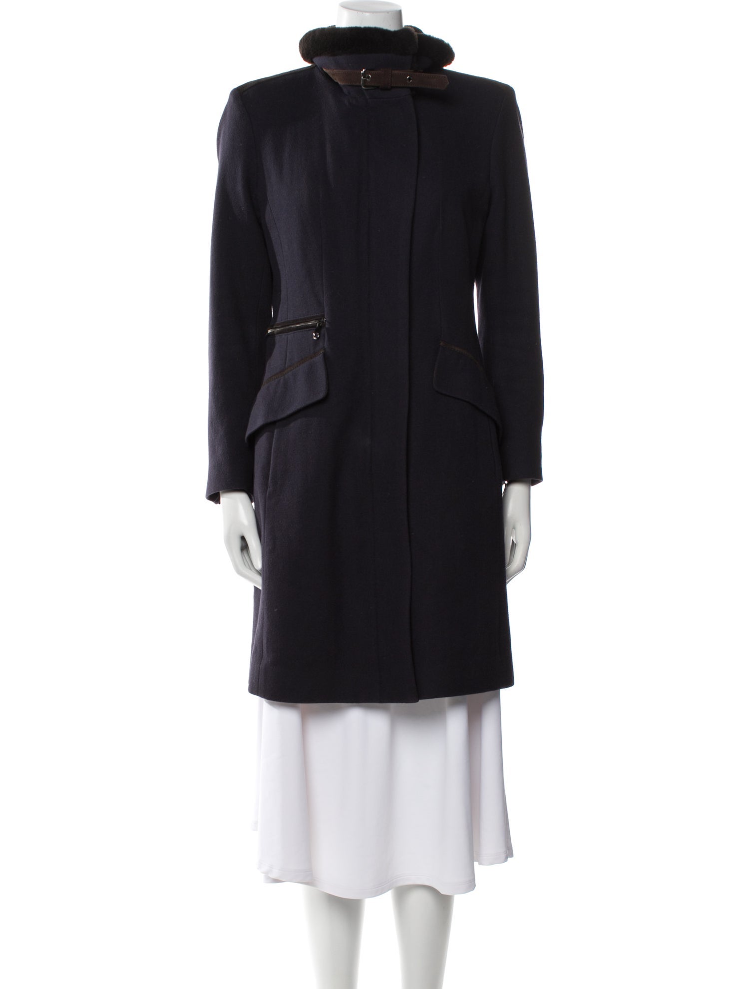 Artico Leather Evening Jacket