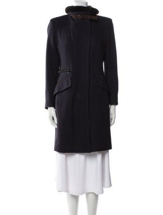 Artico Leather Evening Jacket