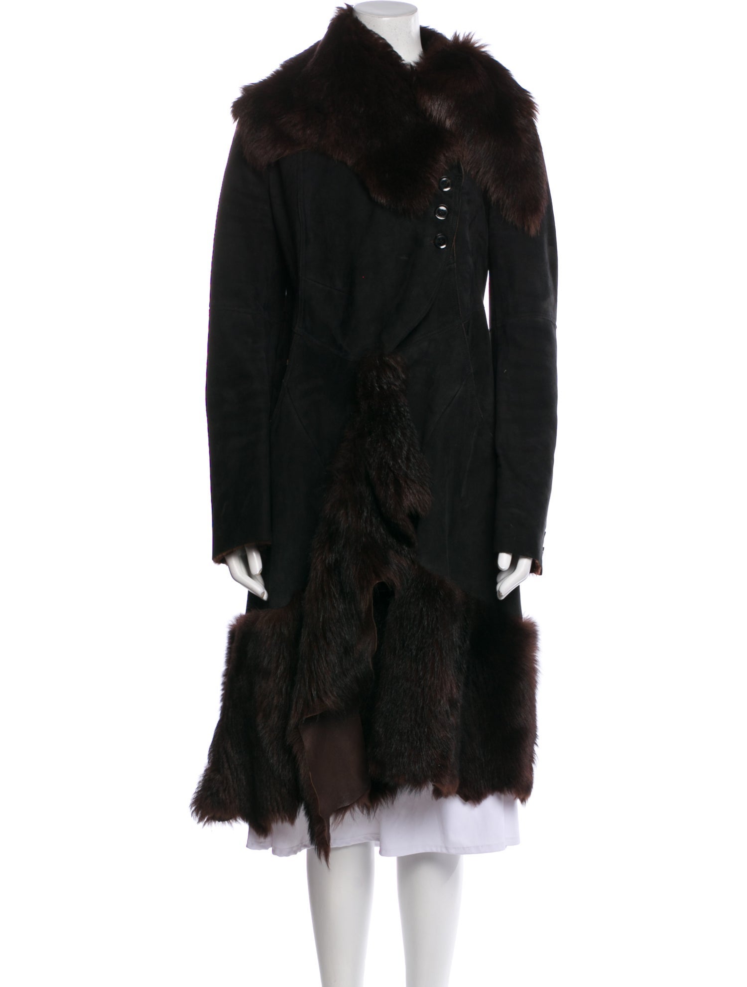 Artico Fur Faux Fur Coat