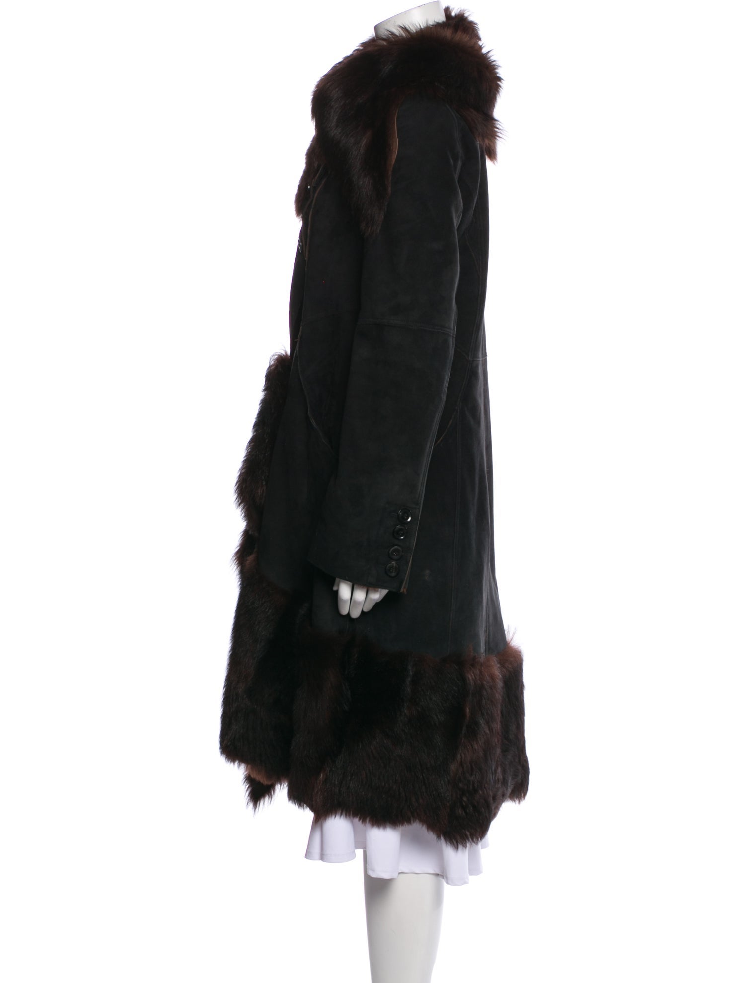 Artico Fur Faux Fur Coat