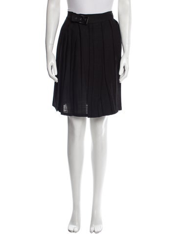 Art School Skirts Pleated Accents Knee-Length Skirt FR 38 | M