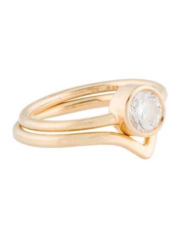 Artëmer Band 18K Diamond Wedding Set 3.75