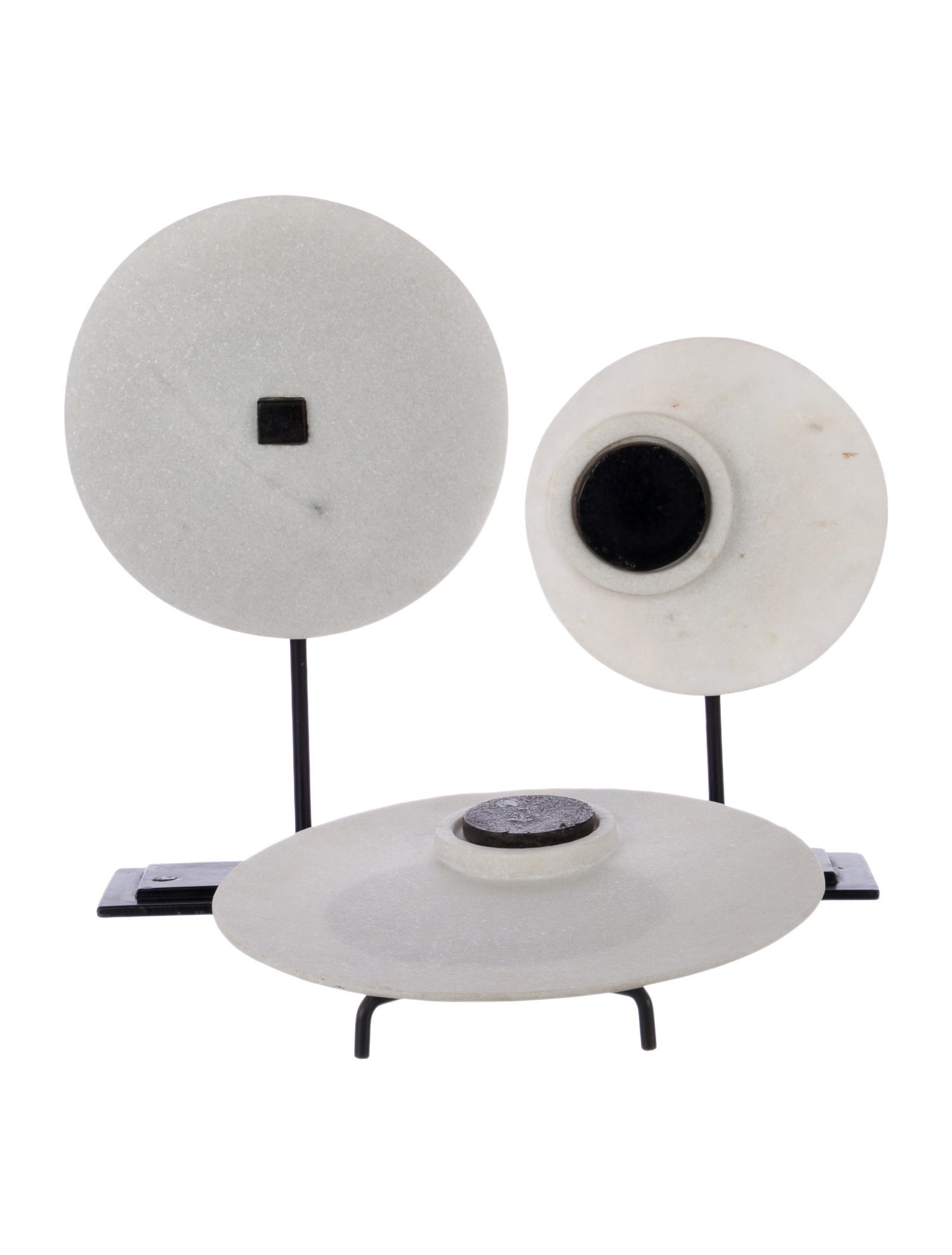 Arteriors Set of 3 Marble Sculptures