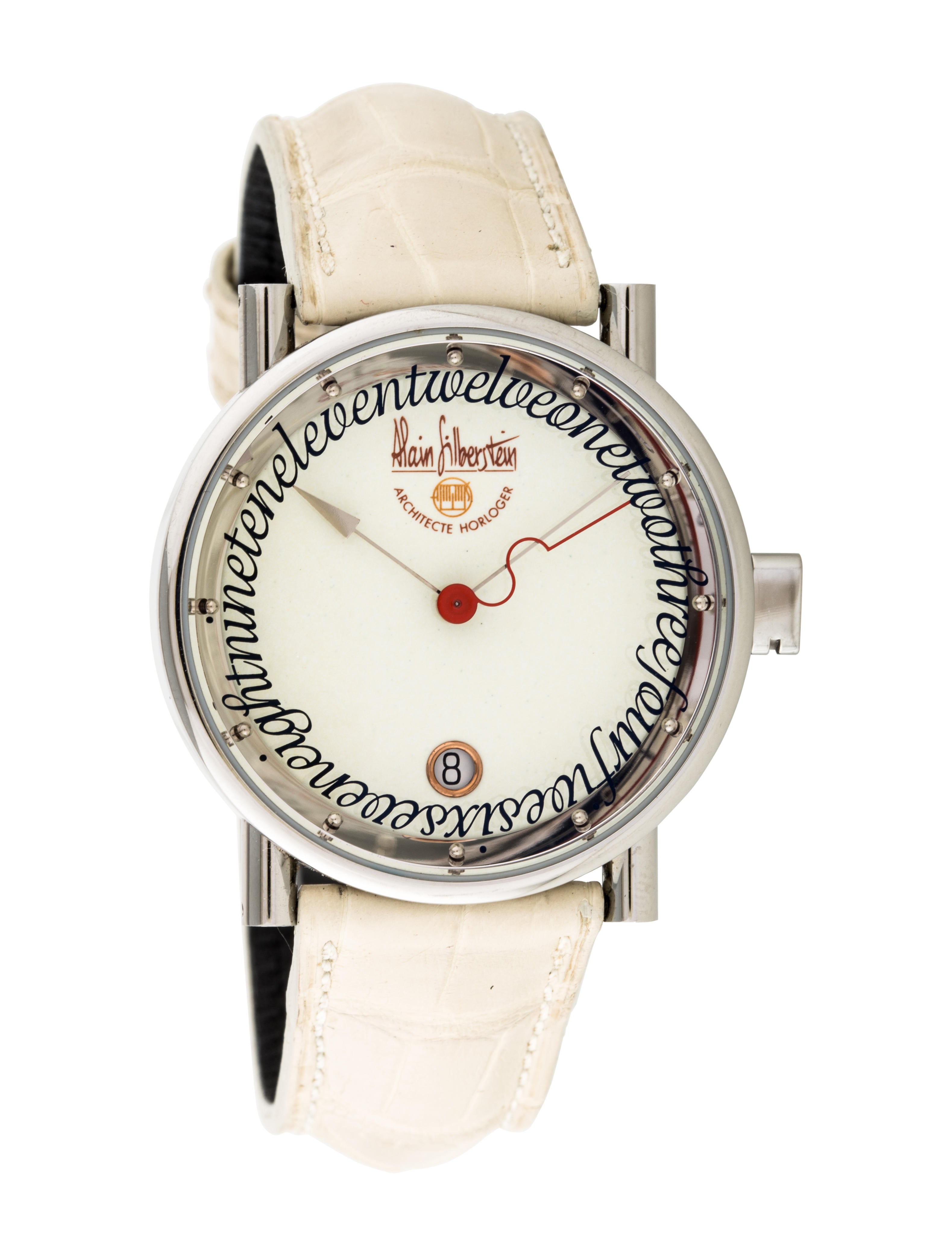 Alain Silberstein Klub Medio Watch - ASB20005 | The RealReal display picture 1
